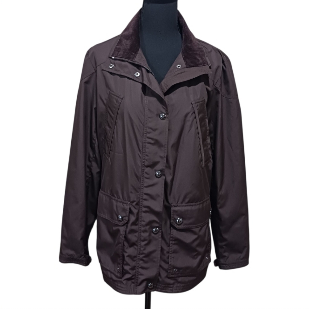 Ralph Lauren Windbreaker Utility Jacket Corduroy Collar